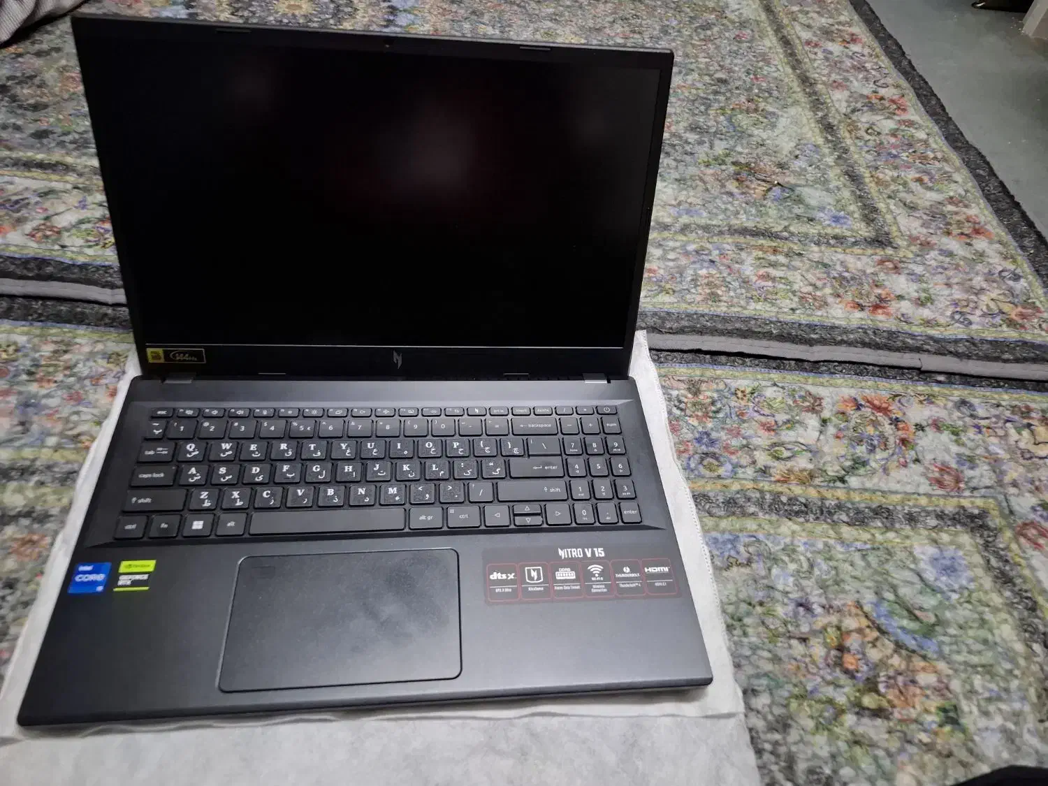 aser nitro v15|رایانه همراه|سنندج, |دیوار