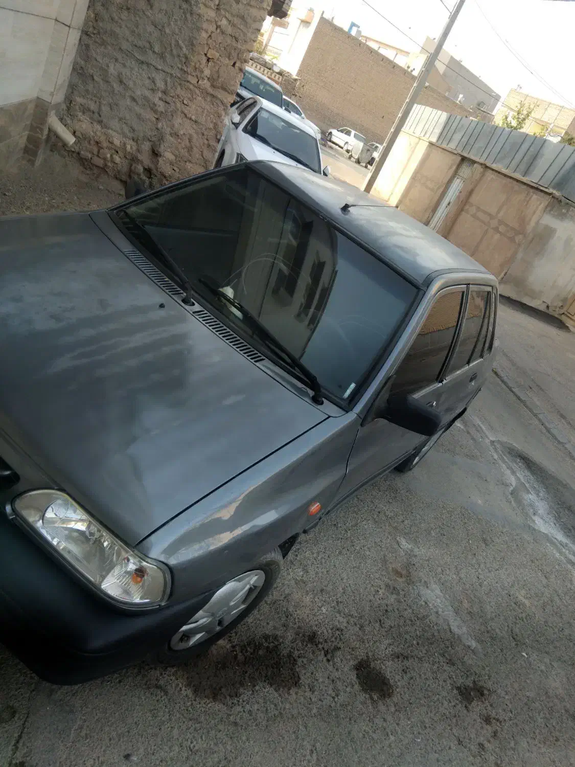 پراید ۸۷ دوگانه کارخانه کارشناسی سفید|خودرو سواری و وانت|تربتحیدریه, حسنی بالا|دیوار