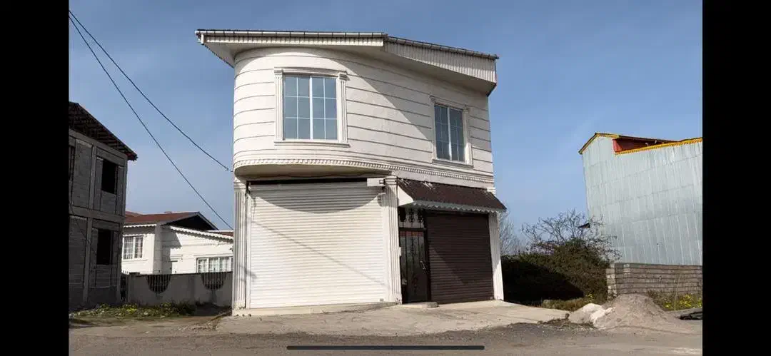 300زمین،75بنا 35مغازه،سنددار،داخل شهر کیاشهر|فروش خانه و ویلا|کیاشهر, |دیوار