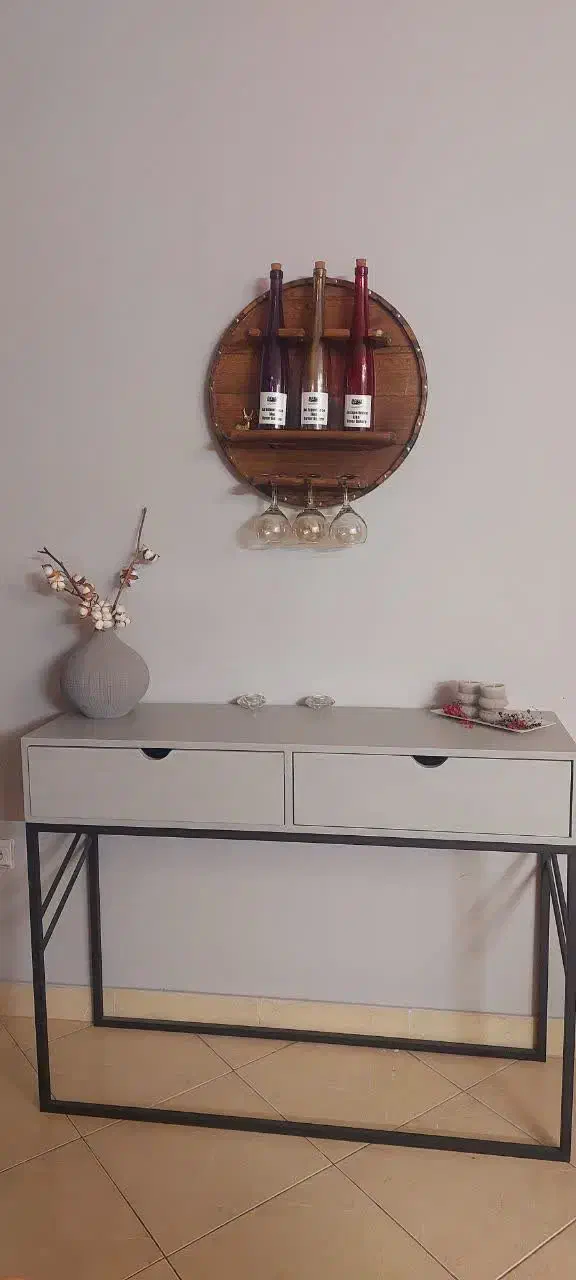 کنسول مدرن به همراه میز بار بسیار شیک|بوفه، ویترین، کنسول|مشهد, هفت تیر (نه دره)|دیوار