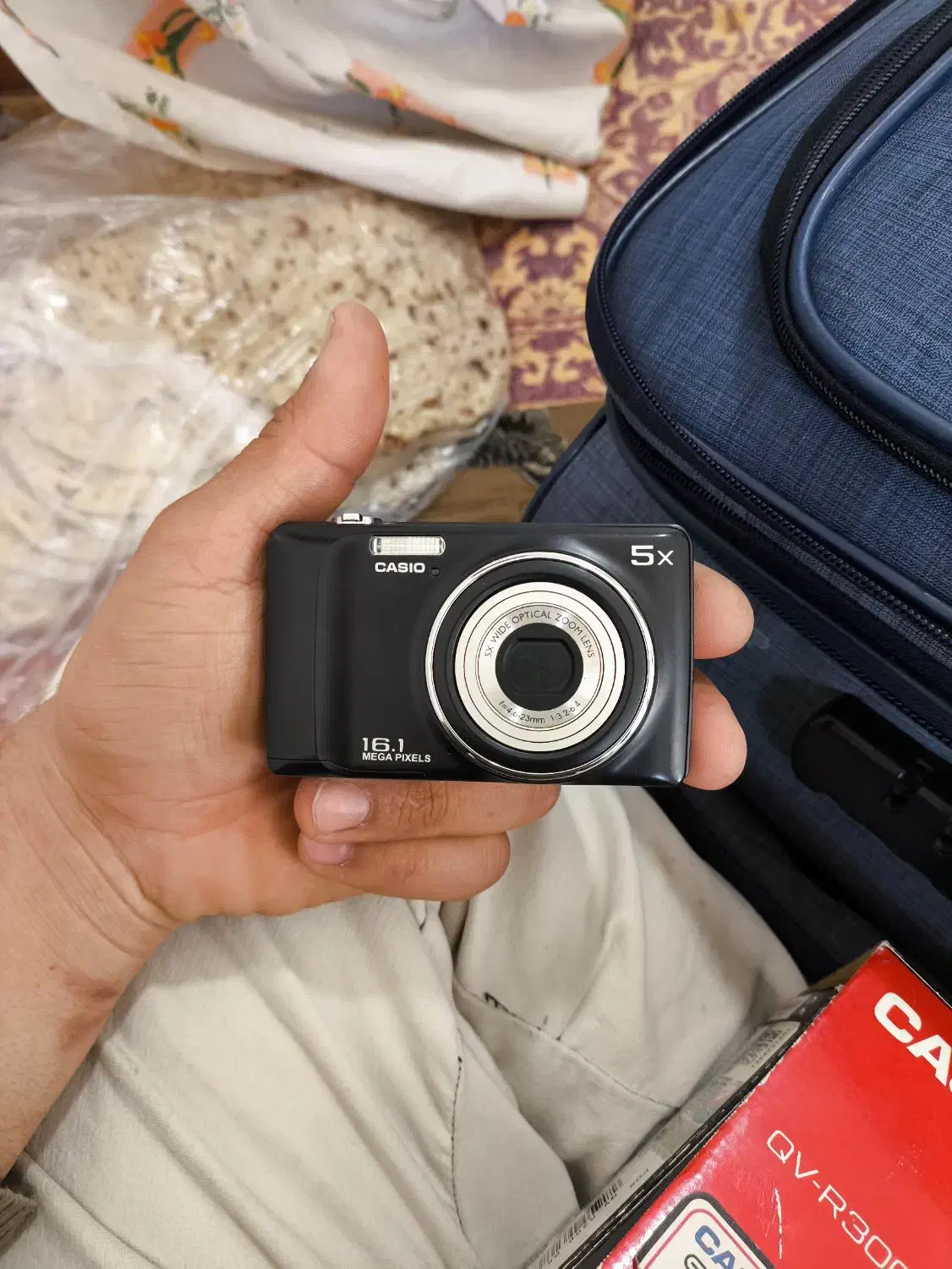 دوربین کاسیو CASIO|دوربین عکاسی و فیلم‌برداری|یزد, |دیوار