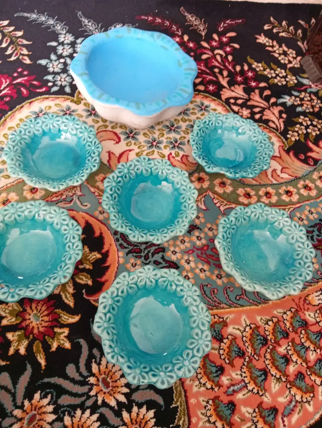 سفره هفت سین|صنایع دستی و سایر لوازم تزئینی|حبیب آباد, |دیوار