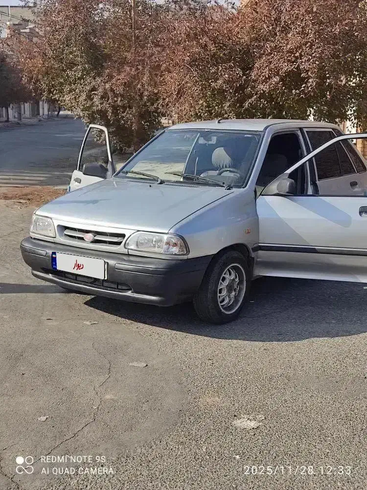 پراید 87 دوگانه  خوش رخ|خودرو سواری و وانت|اشنویه, |دیوار