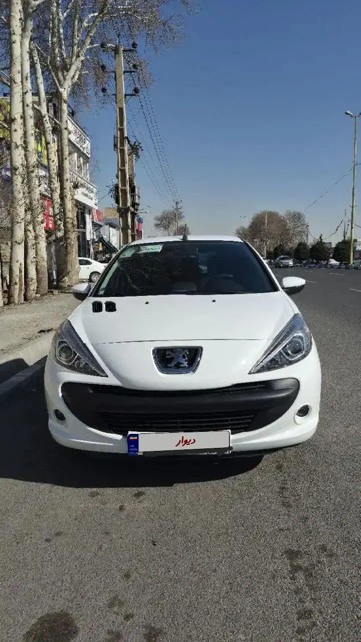 ۲۰۷ دنده ای tu5|خودرو سواری و وانت|تهران, ایرانشهر|دیوار