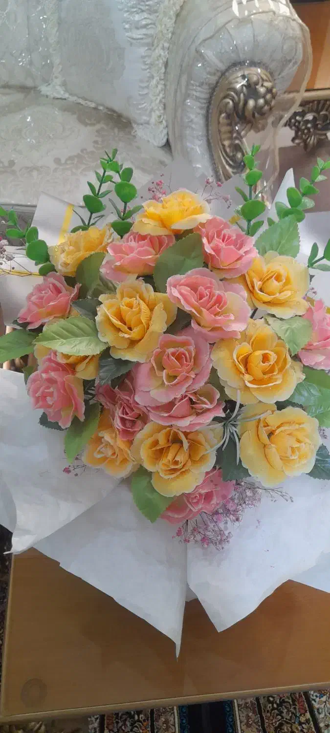 باکس گل مصنوعی|گل مصنوعی|اسلام‌شهر, شهرک واوان|دیوار