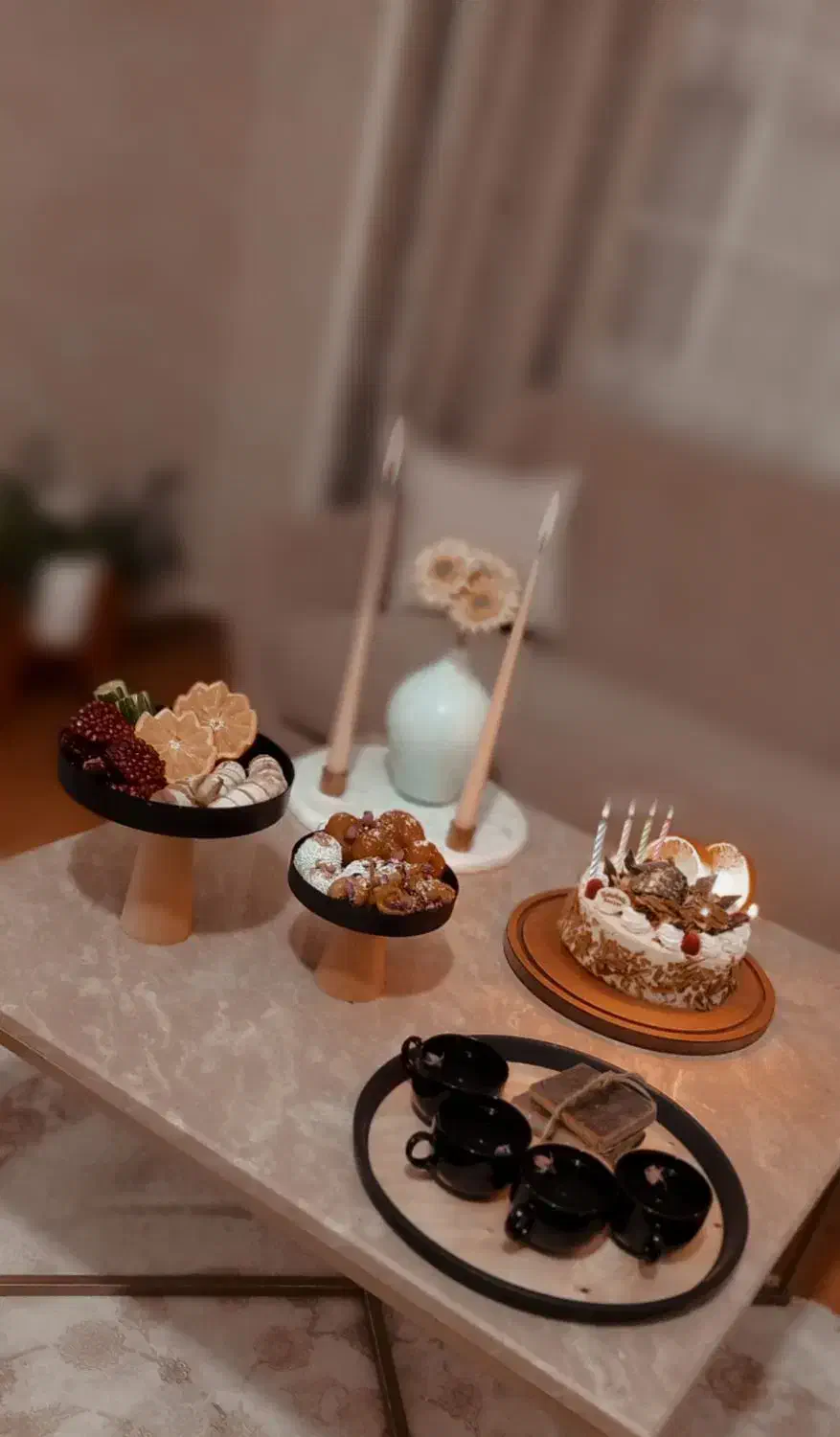 میز سنگی وسط مبلی|مبلمان خانگی و میز عسلی|تهران, صادقیه|دیوار