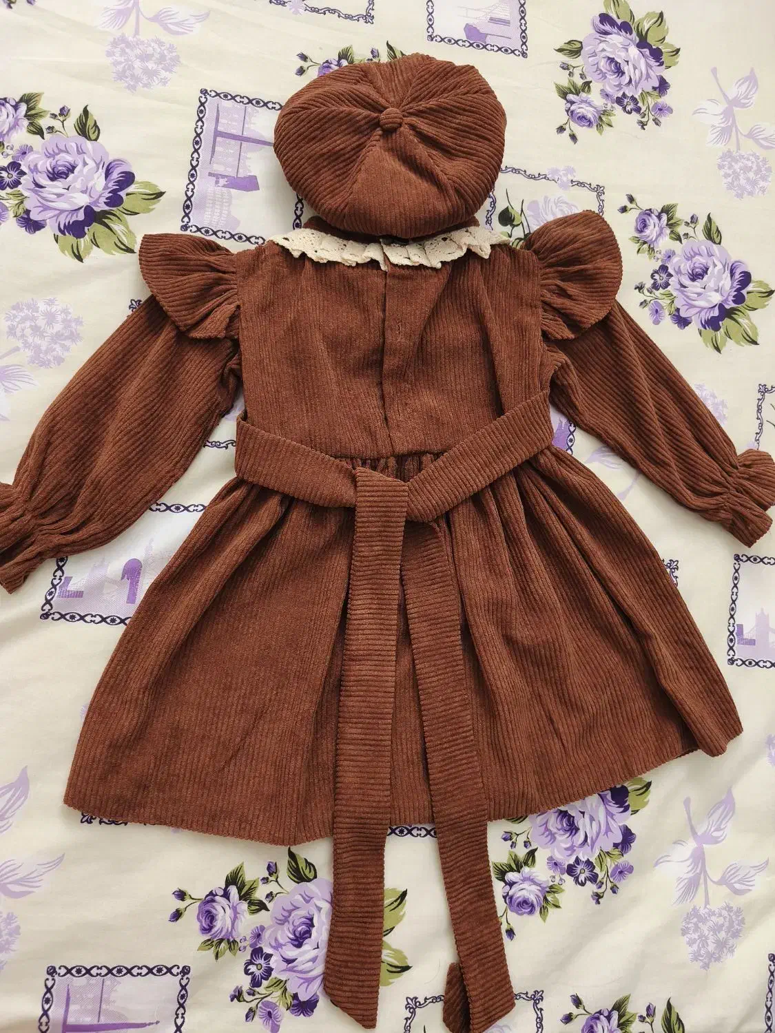 پیراهن دخترانه پاییزی مناسب ۴ سال|کفش و لباس بچه|مشهد, توس (بلوار توس)|دیوار