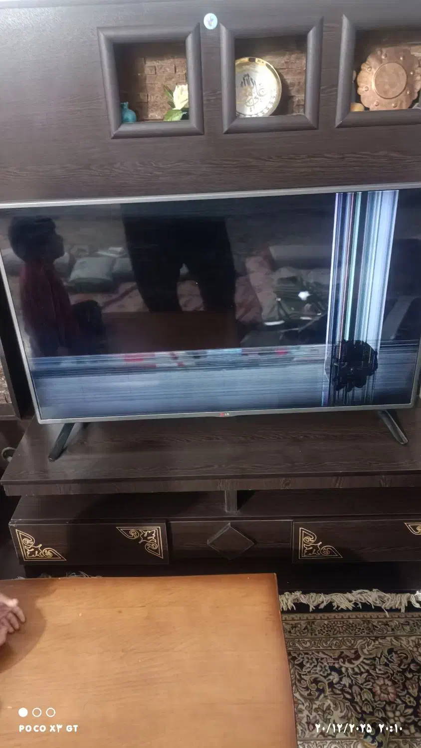 تلوویزیون50اینچ رسیوردار کره ای|تلویزیون و پروژکتور|کرمان, |دیوار