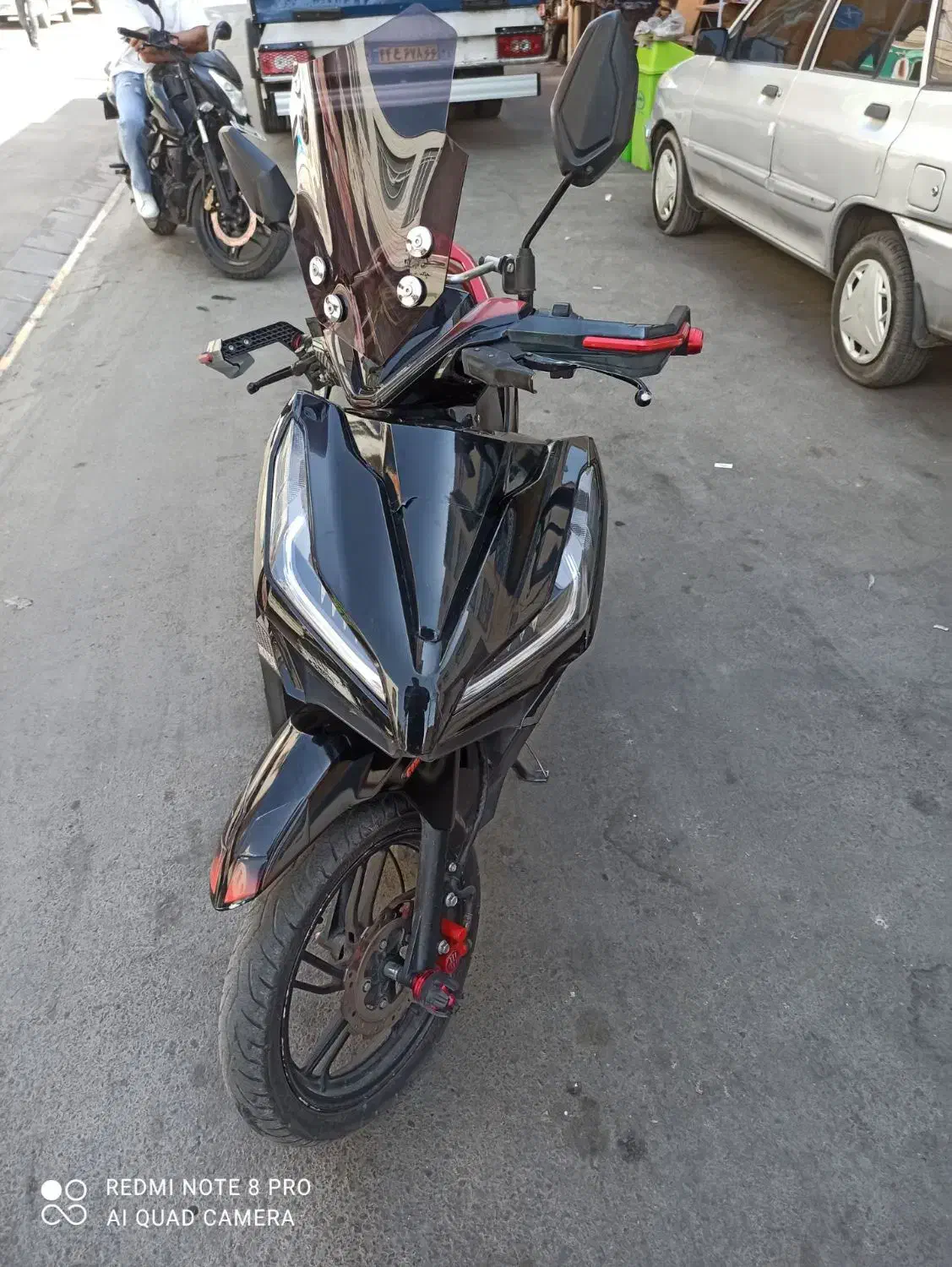 طرح کلیک سالم و سلامت (اسب زین شده)|موتورسیکلت|پاکدشت, پاکدشت (مامازند)|دیوار