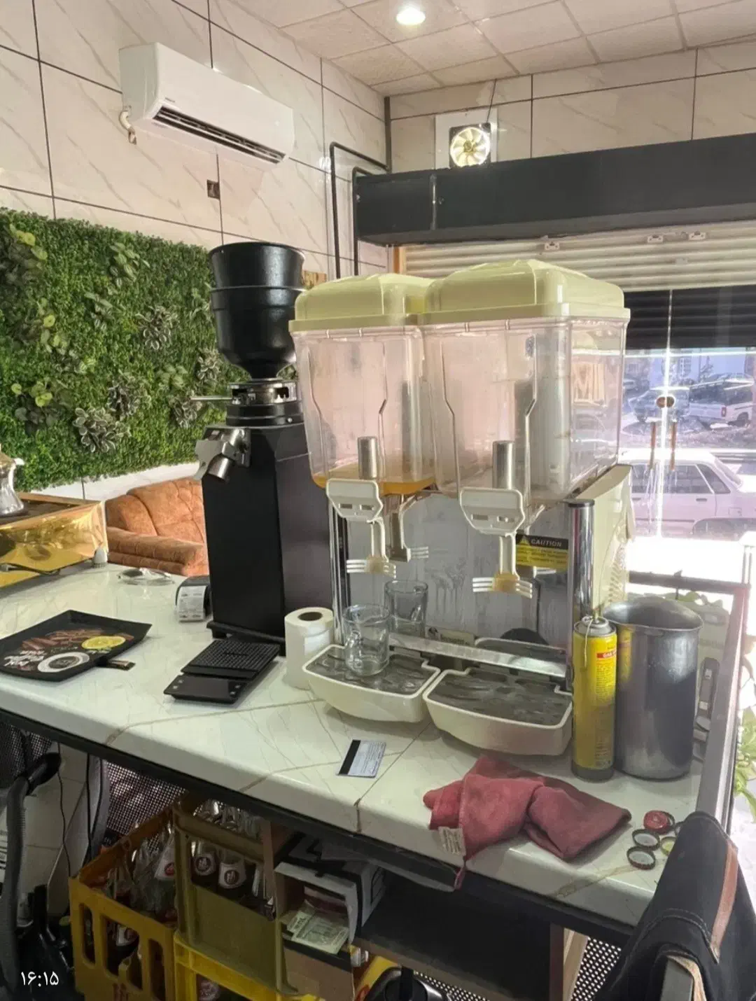 وسایل کافی شاپ|کافی‌شاپ و رستوران|قم, حاج زینل|دیوار