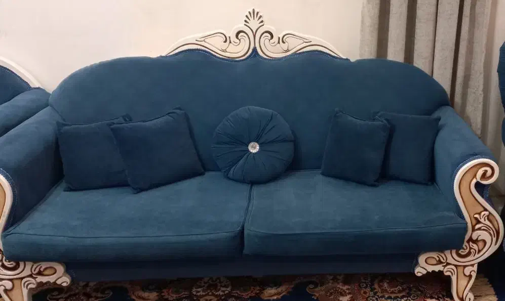 مبل کلاسیک ۷نفره|مبلمان خانگی و میز عسلی|تهران, هفت چنار|دیوار