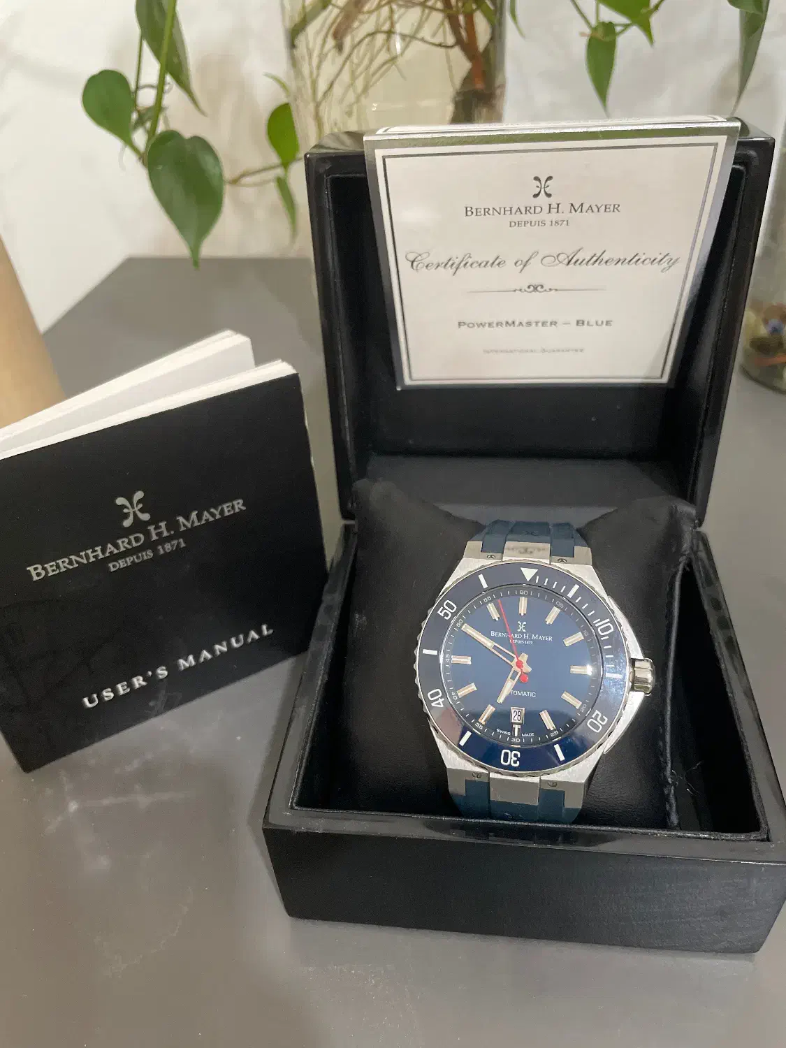 ساعت برن هارد اچ مایر|ساعت|سلمان‌شهر, |دیوار