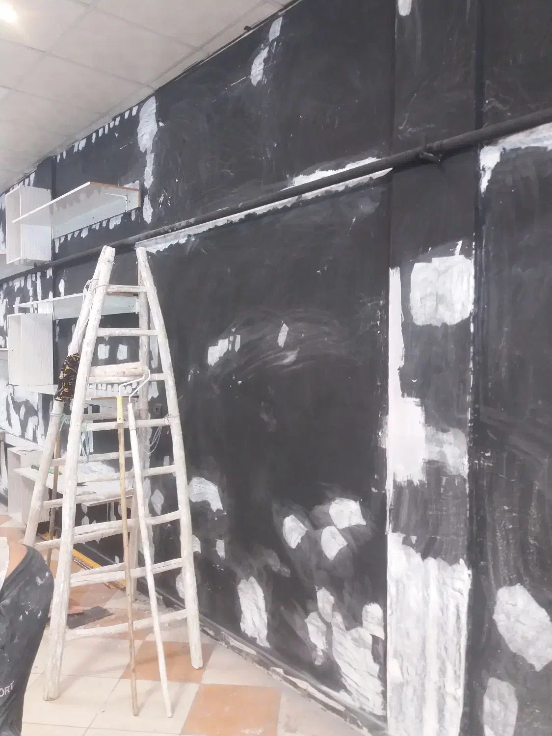 نقاشی و کناف ساختمان|خدمات پیشه و مهارت|مشهد, انقلاب|دیوار