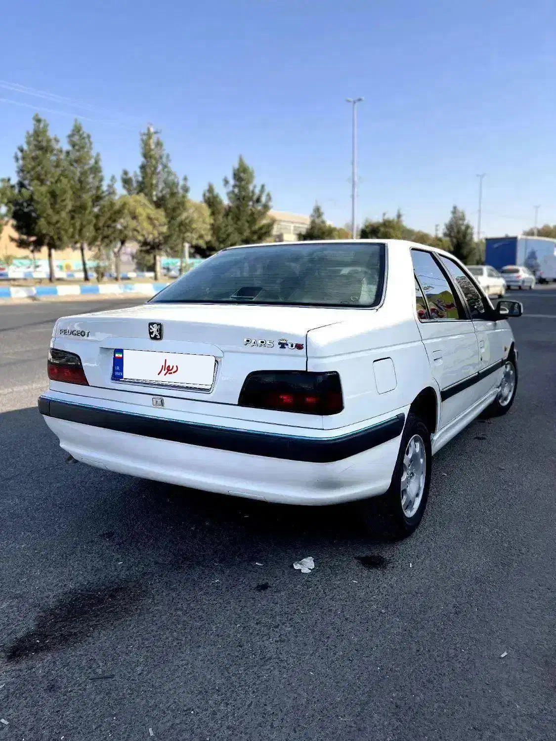 فروش یک دستگاه خودرو پژو پارس|خودرو سواری و وانت|میانه, |دیوار