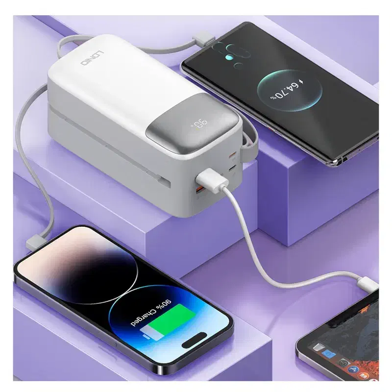 پاور بانک فست شارژ 50000 الدینیو Ldnio|لوازم جانبی موبایل و تبلت|کاشان, شریعتی|دیوار