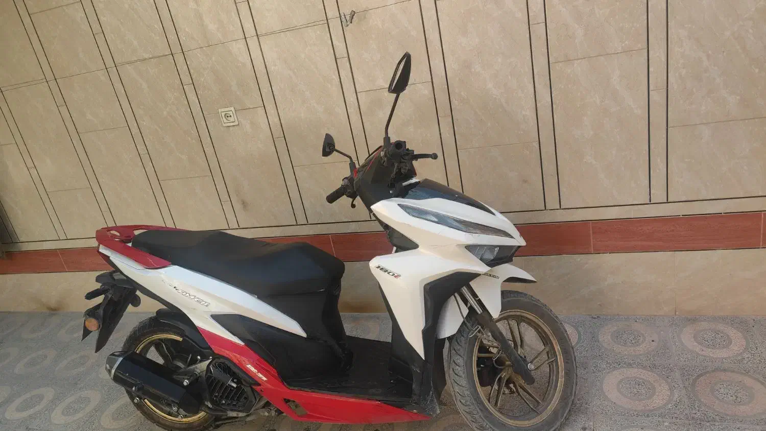 موتور طرح کلیک هرم 180|موتورسیکلت|نجف‌آباد, امام خمینی|دیوار