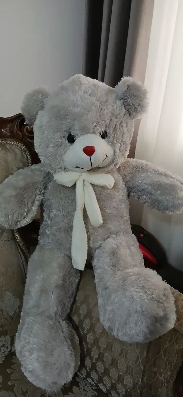 عروسک خرس یک متری|اسباب‌‌بازی|ساری, |دیوار