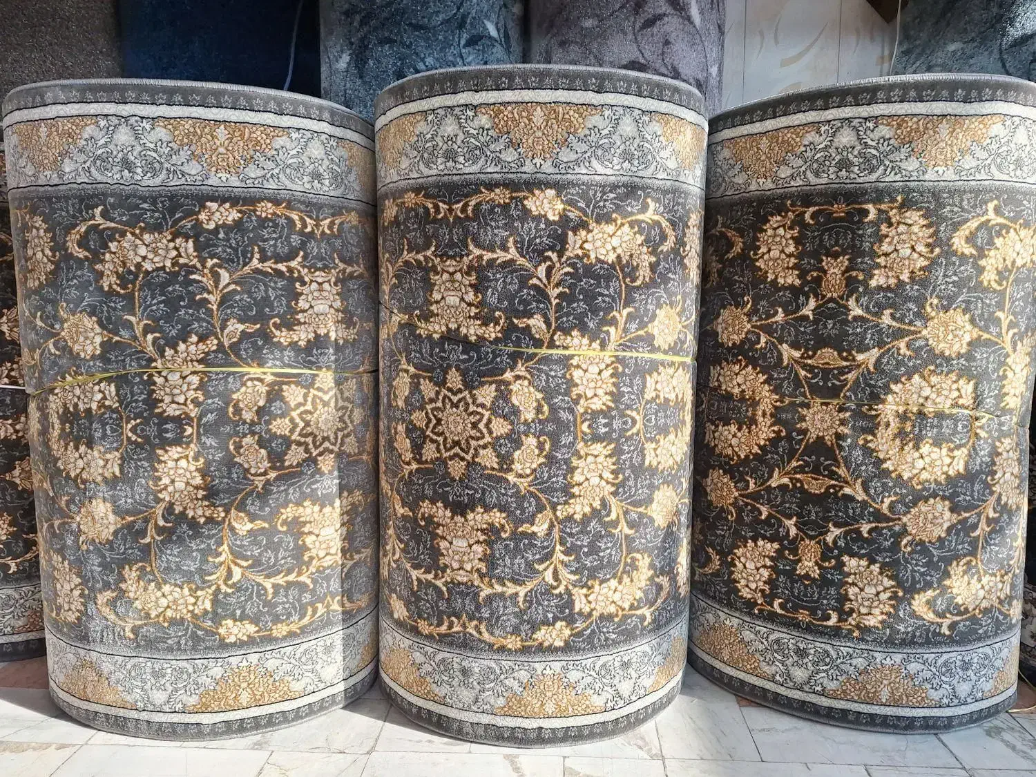 کناره فرش و گلیم فرش مدل لوکس ۱۲۹۴۸حیدری|فرش|قم, نیروگاه|دیوار