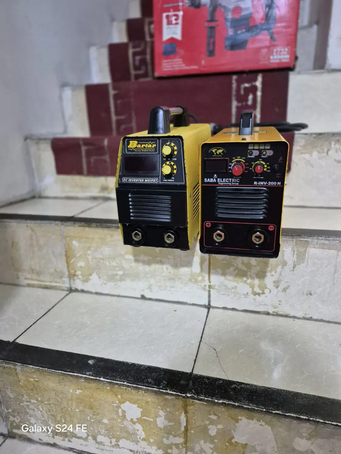 هیلتی رونیکس دستگاه جوش صبا پرتقالی وبرتر۲۲۰|ابزارآلات|تهران, توحید|دیوار