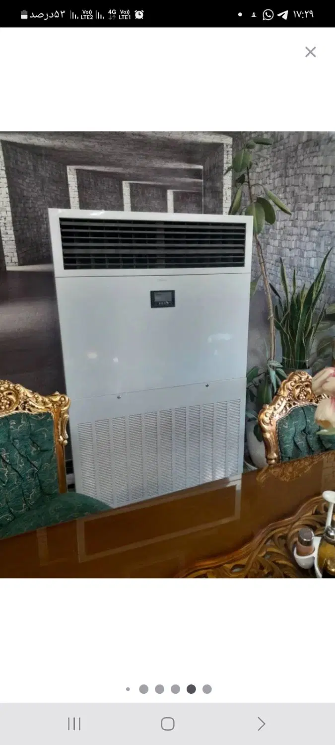 کولرگازی استوک در حد و قطعات کولرگازی خرید فروش|کولر گازی و فنکوئل|تهران, عباسی|دیوار