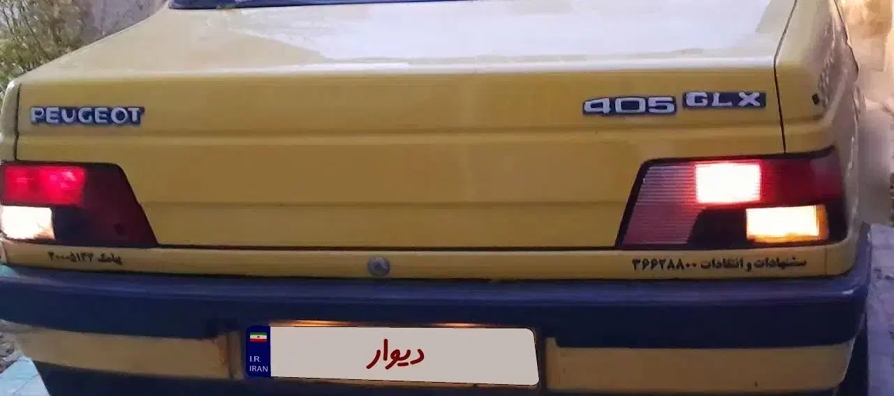 پژو۴۰۵تاکسی.|خودرو سواری و وانت|قم, نیروگاه|دیوار