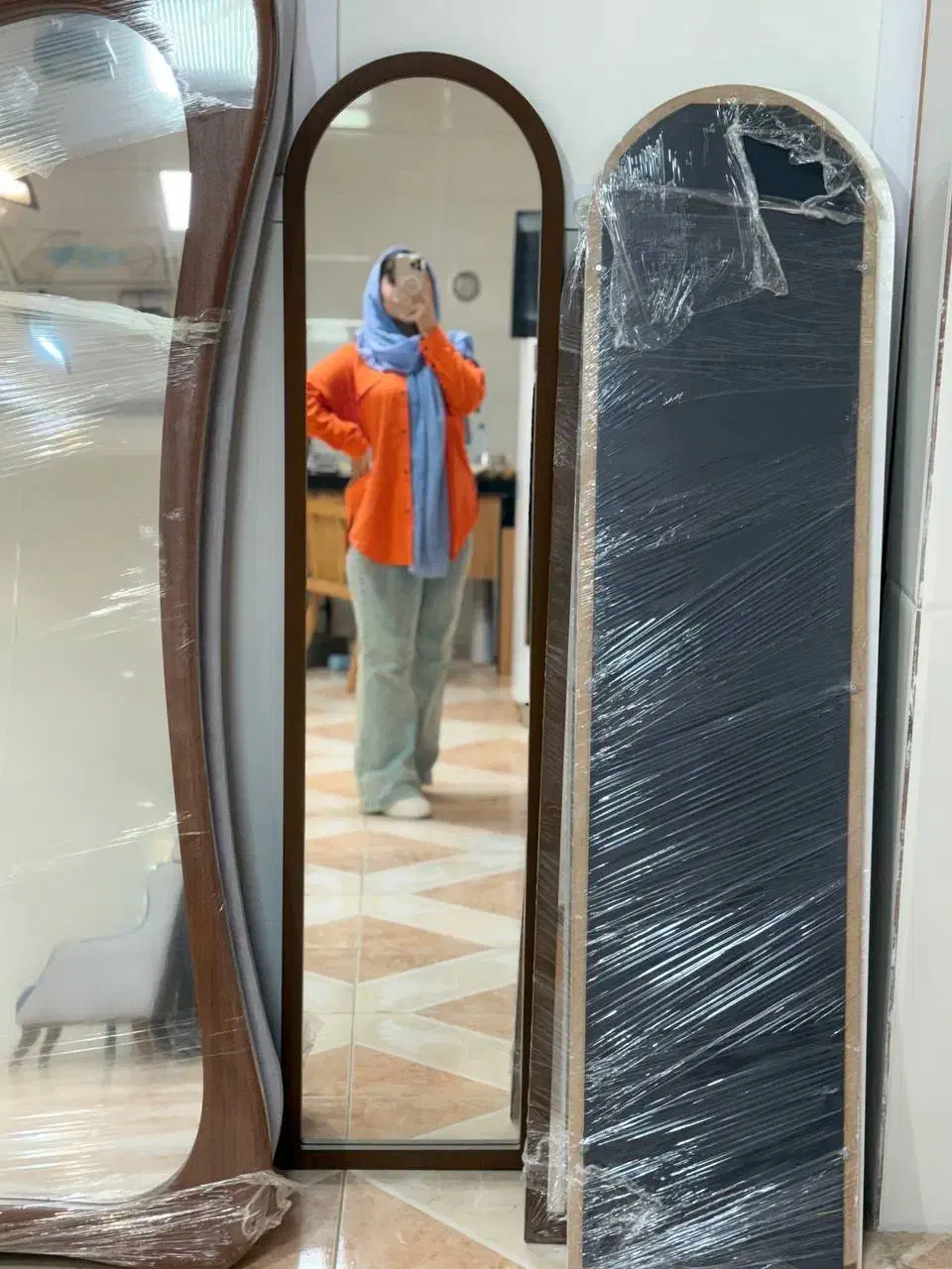 آینه اتاق خواب|آینه|همدان, |دیوار