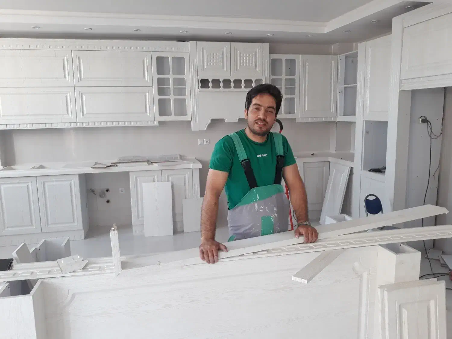 کابینت و کمد دیواری|مصالح و تجهیزات ساختمان|مبارکه, |دیوار