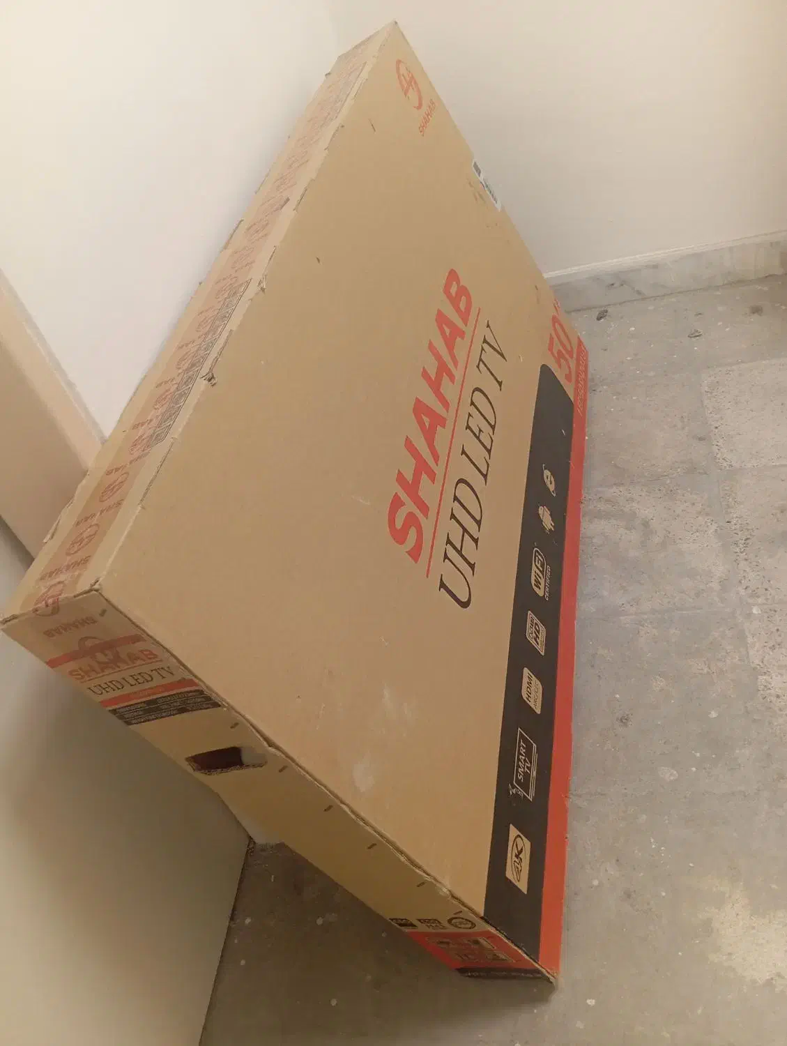 تلوزیون ۵۰شهاب اکبند پلمپ ۷میلیون زیر قیمت|تلویزیون و پروژکتور|تهران, چیتگر جنوبی|دیوار