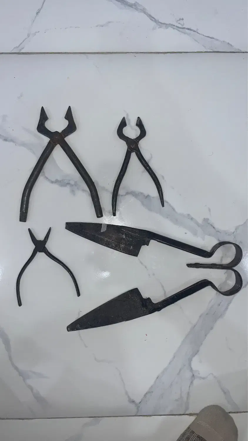 ابزار قدیمی|کلکسیون اشیاء عتیقه|گرمدره, |دیوار