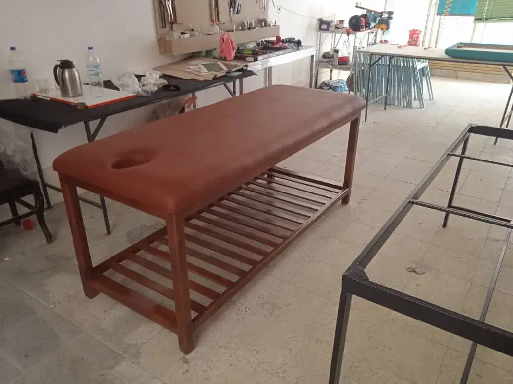 تولید تخت ماساژ پرتابل (قابل حمل) وثابت دوپامین|آرایشی، بهداشتی، درمانی|اصفهان, زاجان|دیوار