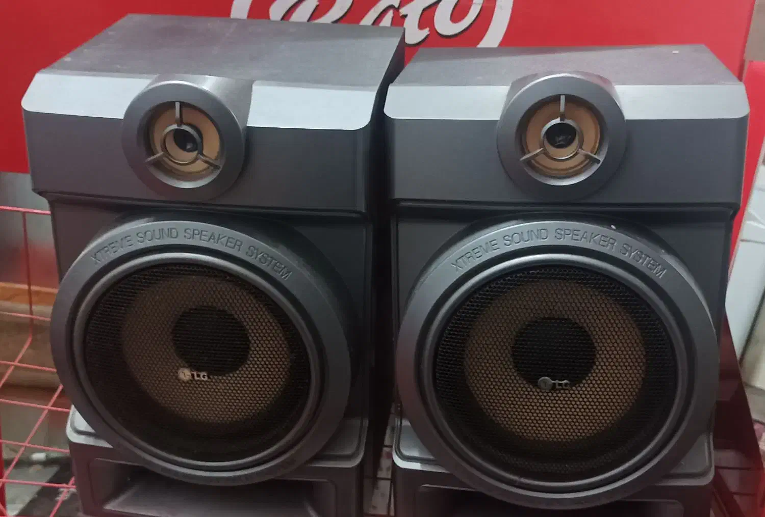 ضبط سی دی LG|سیستم صوتی خانگی|فومن, |دیوار