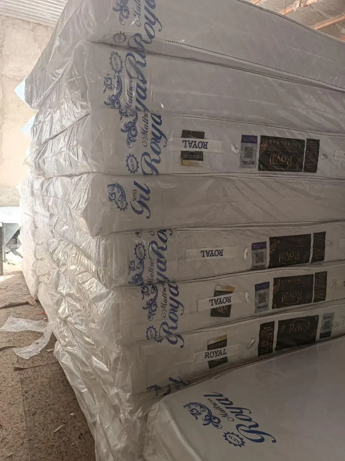 تشک رویال|تشک تختخواب|بروجن, |دیوار