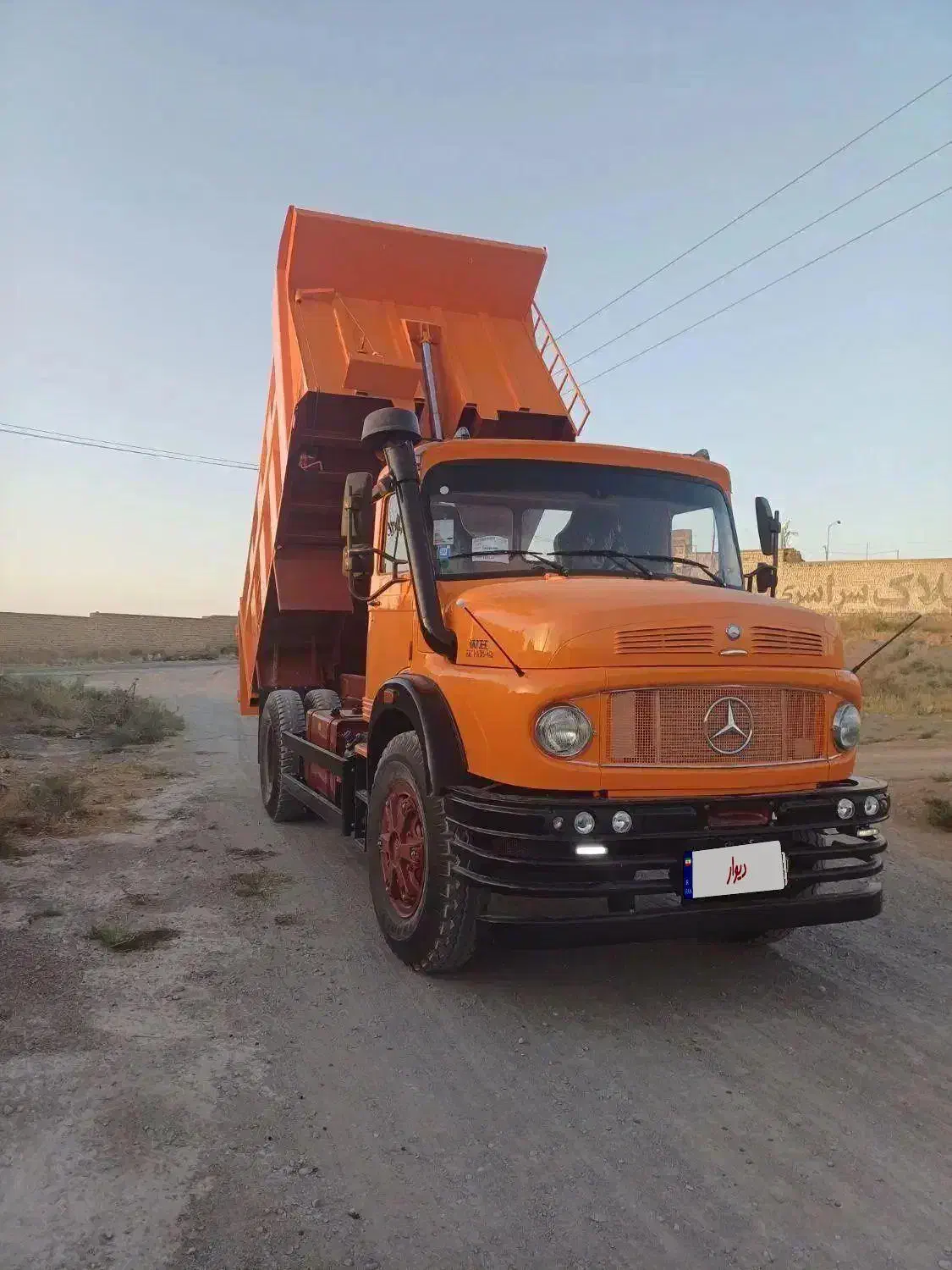 بنز کمپرسی تک|خودرو سنگین|مشهد, تبادکان|دیوار