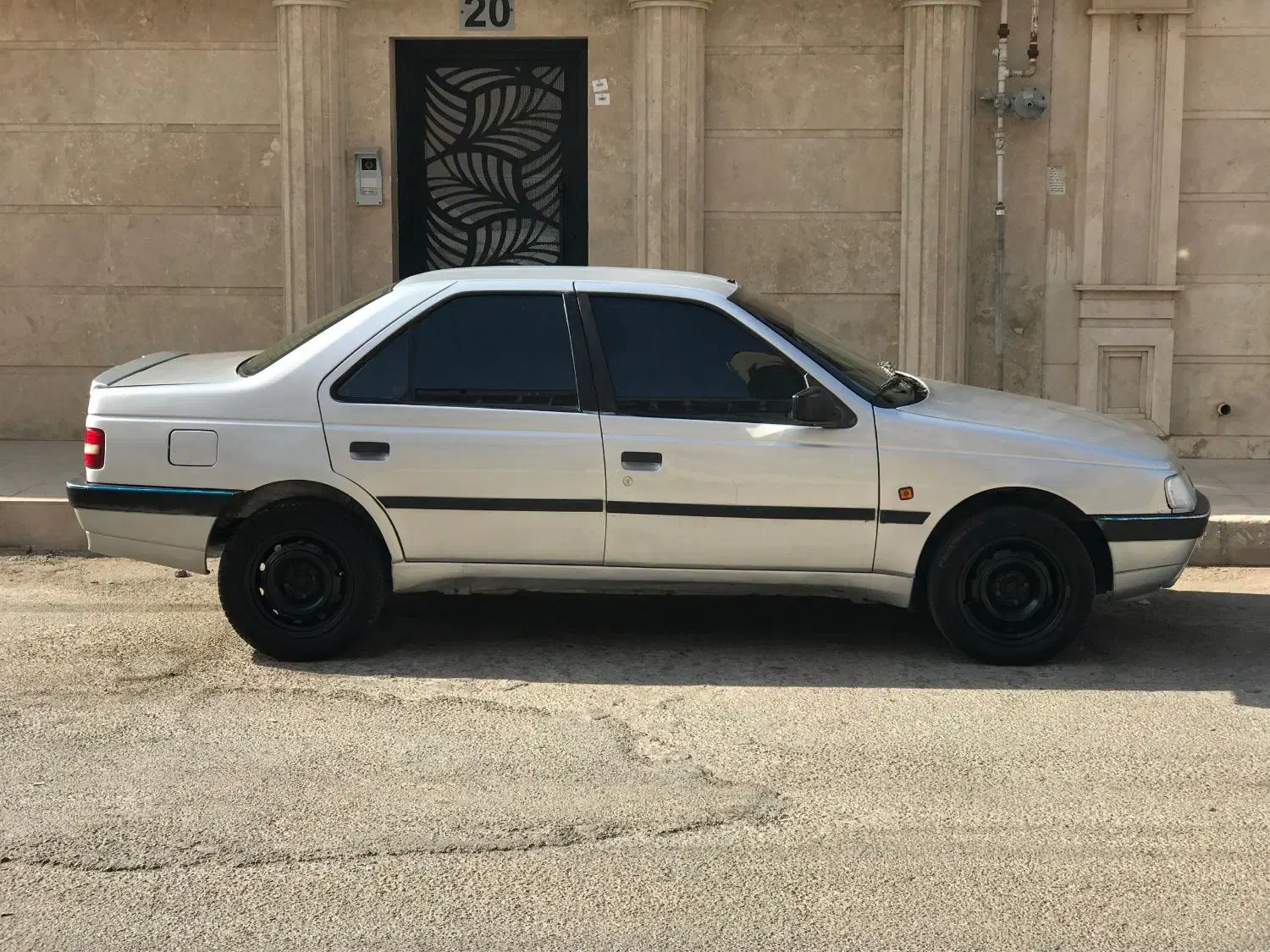 اس ال ایکس مدل ۸۸ موتور معمولی|خودرو سواری و وانت|اهواز, کوی نفت|دیوار