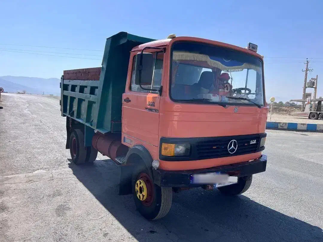 فروش خاور بنز ۶۰۸ کمپرسی|خودرو سنگین|نسیم‌شهر, |دیوار