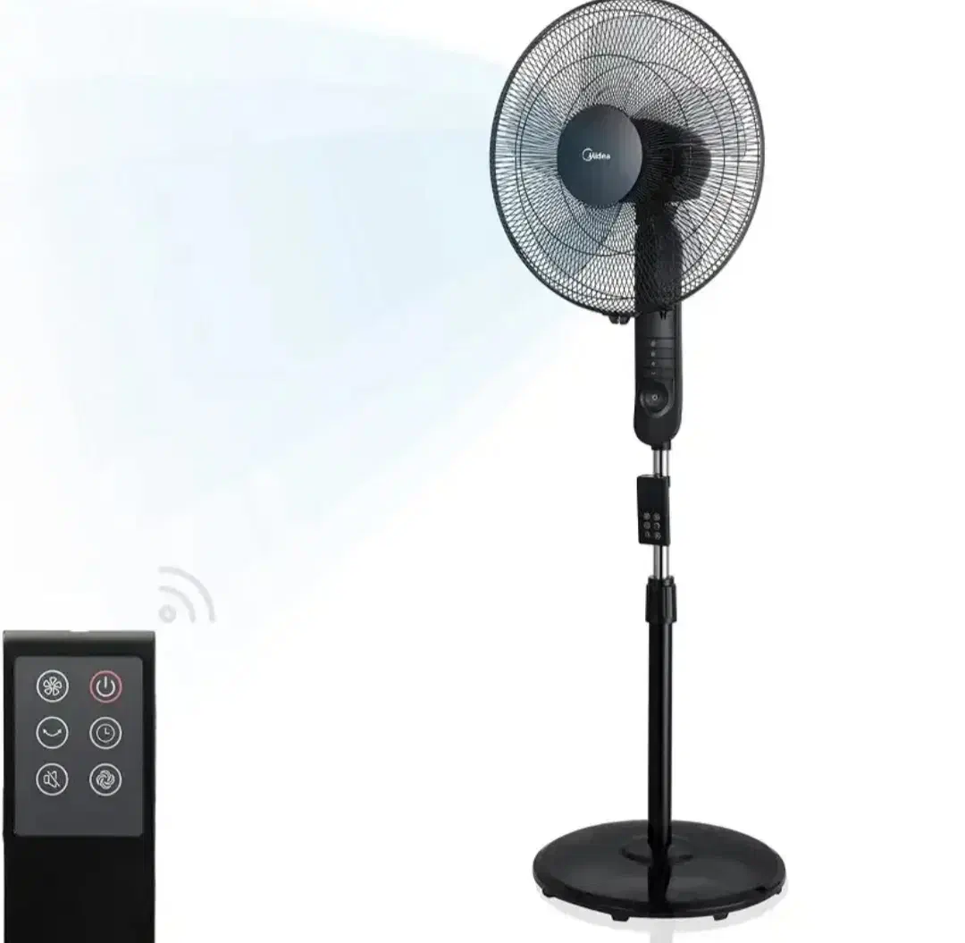 پنکه ایستاده مارک مدیا|پنکه و تصفیهکنندهٔ هوا|شوشتر, |دیوار