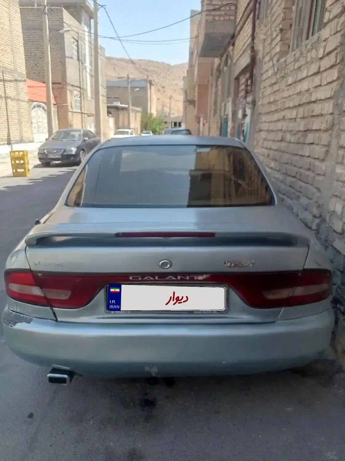 میتسوبیشی گالانت، مدل ۱۹۹۳|خودرو سواری و وانت|شیراز, دلگشا|دیوار