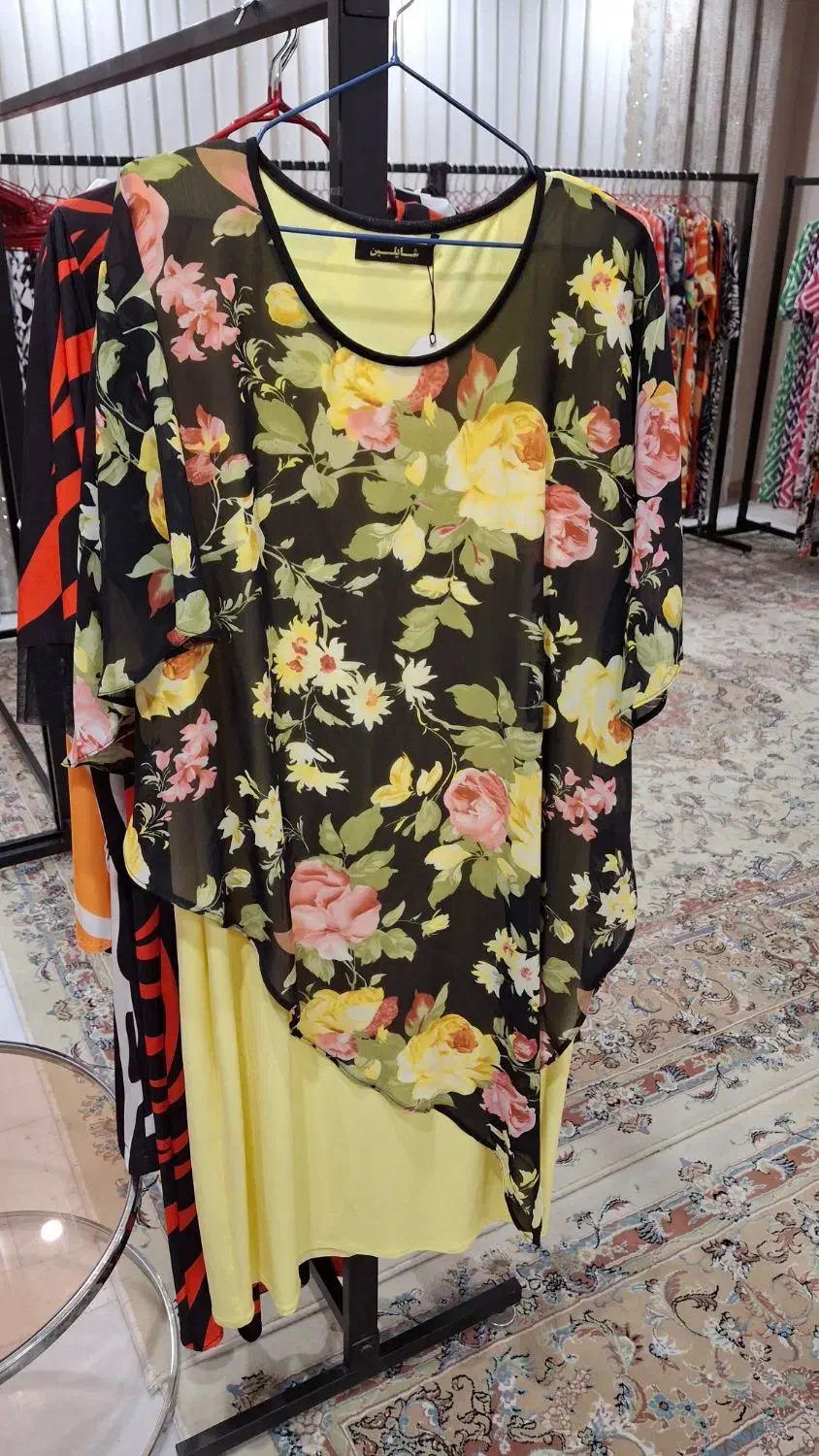 پیراهن زنانه با رویه حریر|لباس|تهران, سازمان آب|دیوار