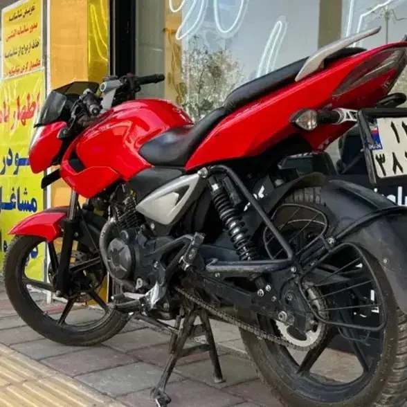 باجاج Ls|موتورسیکلت|تویسرکان, |دیوار