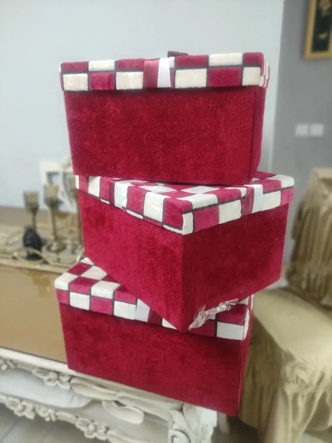 جعبه کادویی و یلدایی|صنایع دستی و سایر لوازم تزئینی|میانه, |دیوار