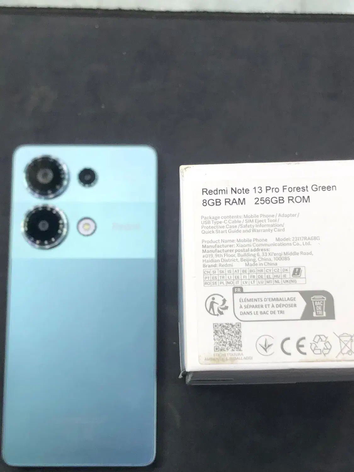 شیاوومی نوت ۱۳ پرو رام ۸ حافظه ۲۵۶|موبایل|شیروان (خراسان), |دیوار