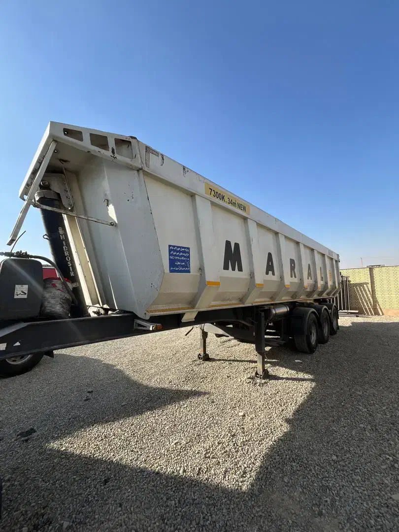 تریلی کمپرسی ۳ محور دست ساز همدان|خودرو سنگین|اسلام‌شهر, ملک‌آباد|دیوار