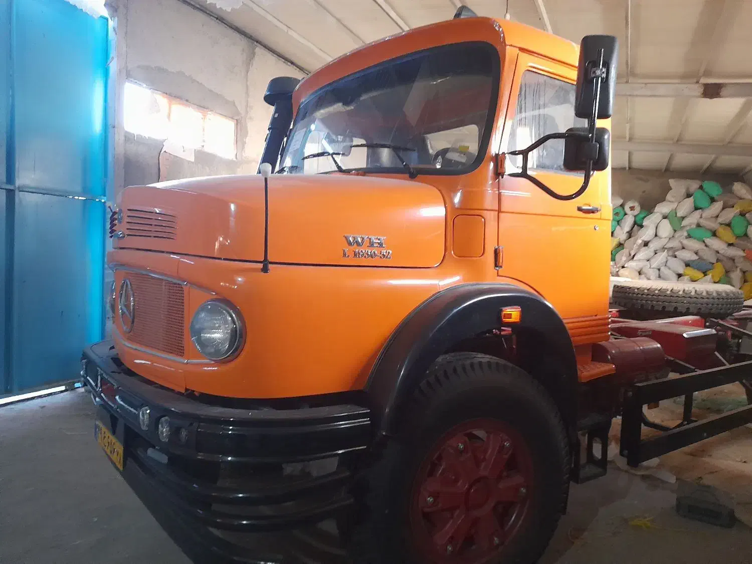 بنز باری۱۹۳۰|خودرو سنگین|تهران, استاد معین|دیوار