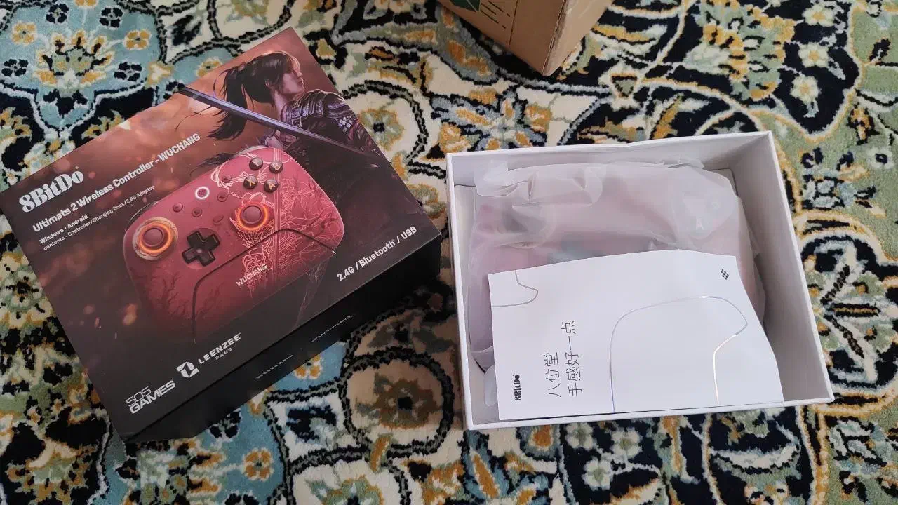 دسته ی بازی 8bitdo ultimate 2 Wuchang edition|کنسول، بازی ویدئویی و آنلاین|یزد, |دیوار