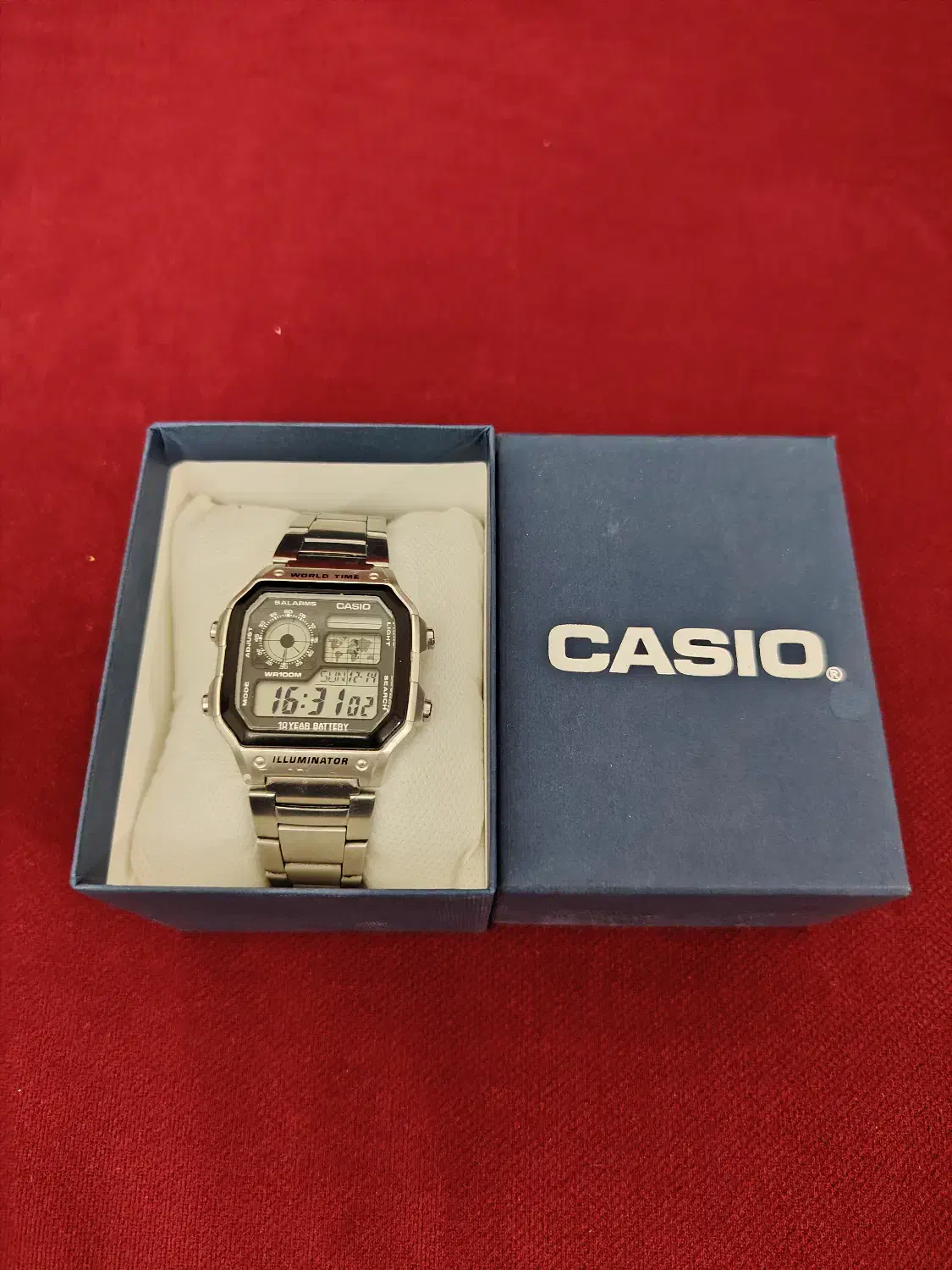 ساعت کاسیو ژاپن|ساعت|بجنورد, |دیوار