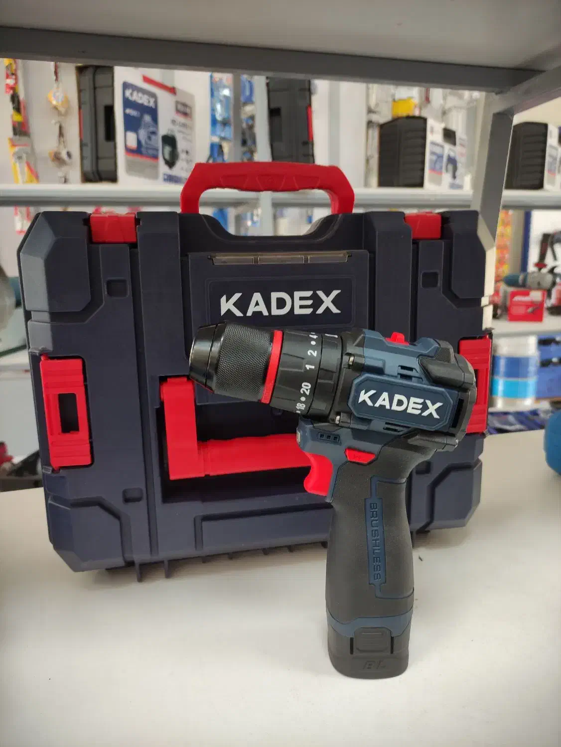 دریل شارژی 16 ولت براشلس کادکس مدل K6316|ابزارآلات|محلات, |دیوار