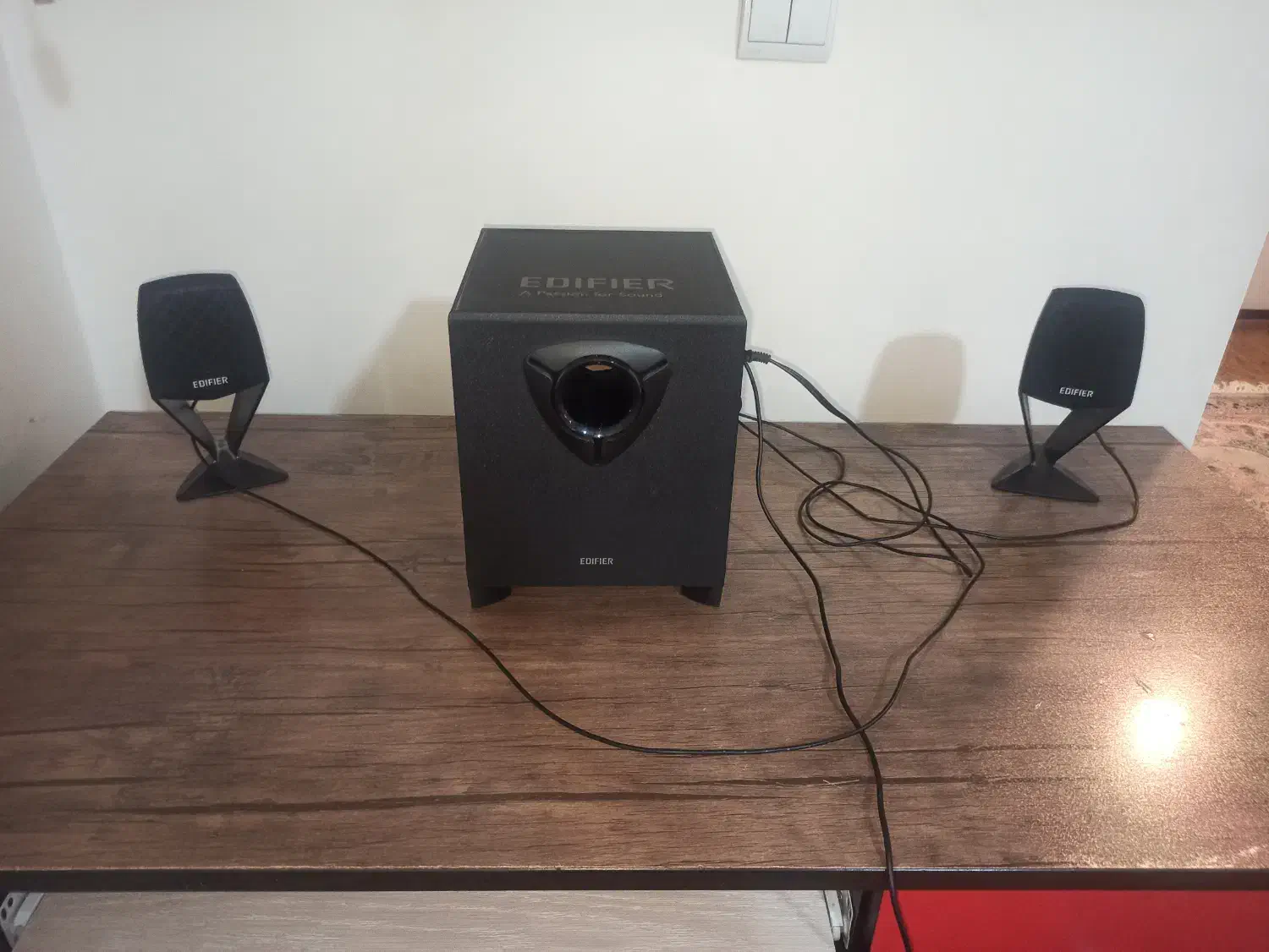 اسپیکر EDIFIER|قطعات و لوازم جانبی رایانه|اسلام‌شهر, مظفریه|دیوار