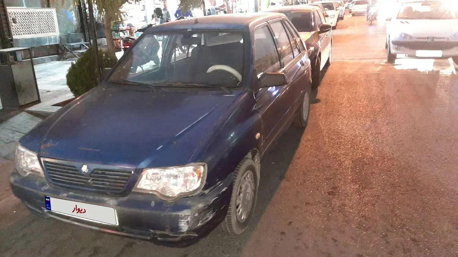 ۱۱۱ فابریک ۹۲|خودرو سواری و وانت|شیراز, درکی|دیوار