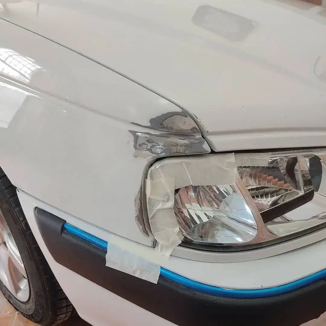 واکس پولیش لیسه گیری صفرشویی موتورشویی شیشه دودی|خدمات موتور و ماشین|قم, شهرک خودرو|دیوار