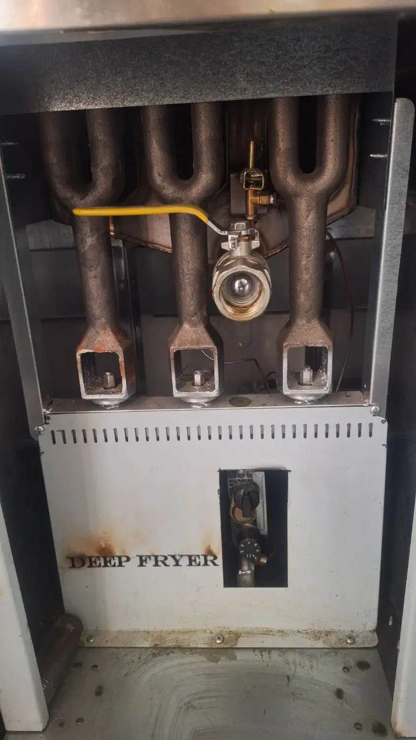 سرخکن صنعتی شعله مسواکی|کافی‌شاپ و رستوران|رشت, گلسار|دیوار